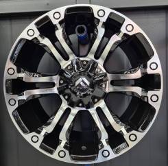 JT. 9.0x18", 6x139.7, ET0,  110,1. 