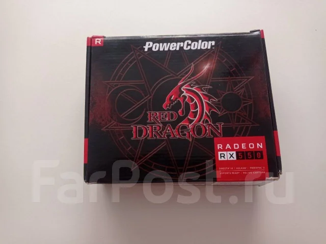 Radeon RX 550 ����