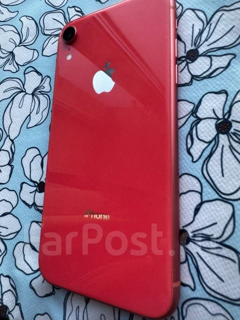Apple iPhone Xr. �/�, 128 ��, �������, 3G, 4G LTE, NFC ����