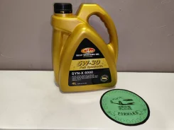 Gulf Western Oil Syn-X 6000. 5W-30, �������������, 4��. ����