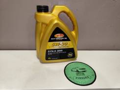 Gulf Western Oil Syn-X 3000. 5W-30, �����������������, 4��. ����