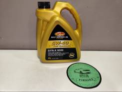 Gulf Western Oil Syn-X 6000. 5W-40, �������������, 4��. ����