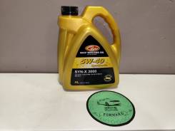 Gulf Western Oil Syn-X 3000. 5W-40, �����������������, 4��. ����
