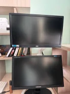 Samsung. 19", ���������� �� (LCD, LED, QLED) ����
