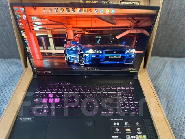 Asus TUF Gaming. 17.3", 2,4����, ��� 16 ��, ���� 1 000���, WiFi: 1, Bluetooth: 1 ����