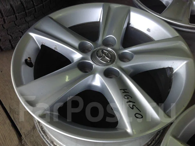 Литьё оригинал Toyota R16 5x114.3 made in Japan, 16