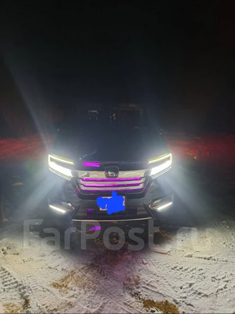Honda Stepwgn. ��������, ��������, 1.5 (150��.�.), ������, 155 555����. �� ����