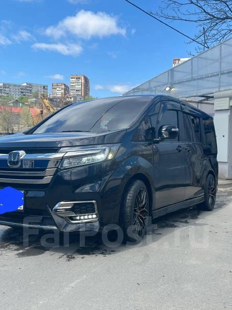 Honda Stepwgn. ��������, ��������, 1.5 (150��.�.), ������, 155 555����. �� ����