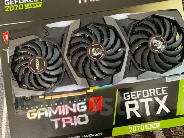 GeForce RTX 2070 SUPER ����