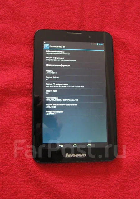 Lenovo IdeaTab A3000. 7 ������, ������ 16 �� ����