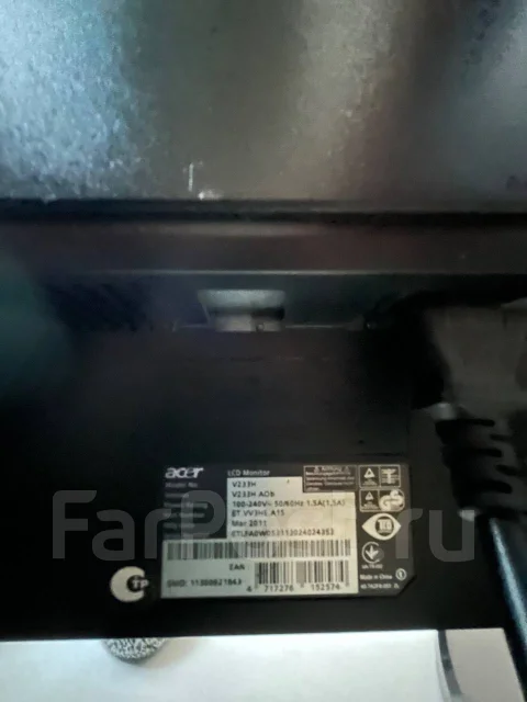 Acer. 23", ���������� �� (LCD, LED, QLED) ����
