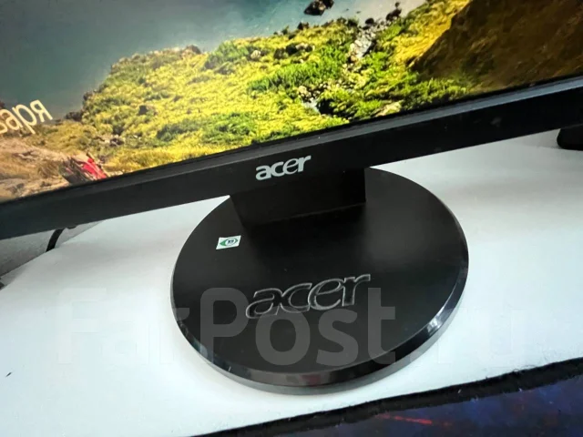 Acer. 23", ���������� �� (LCD, LED, QLED) ����