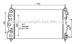 Ava ct204 ct2046 AVA Quality Cooling CT2046 ����