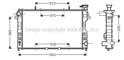 61005 cr2 cr2077 AVA Quality Cooling CR2077 ����