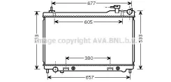 AVA DN230 dn2304 AVA Quality Cooling DN2304 ����