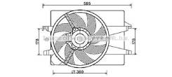   fd7551 AVA Quality Cooling FD7551 