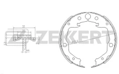 ������� ����. �����. bk4043 Zekkert BK4043 ����