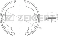 ���������� ��������� bk4182 Zekkert BK4182 ����