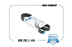 ������ ������������ 6pk1020 br.tb.1.46 focus-iii, mondeo-iv 1.6 (��� ������. ) 11- Brave BRTB146 BRTB146 ����