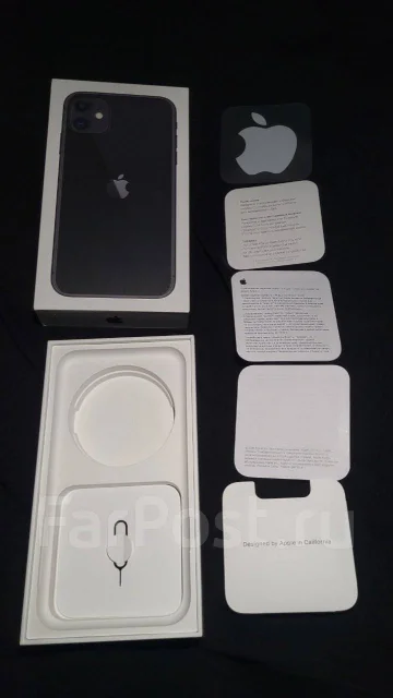 Apple iPhone 11. �/�, 64 ��, ������, 3G, 4G LTE, NFC ����