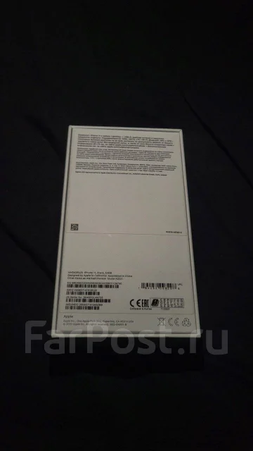 Apple iPhone 11. �/�, 64 ��, ������, 3G, 4G LTE, NFC ����