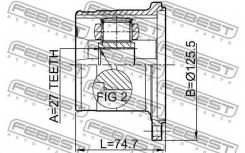   Febest, 0211WD21 0211WD21 