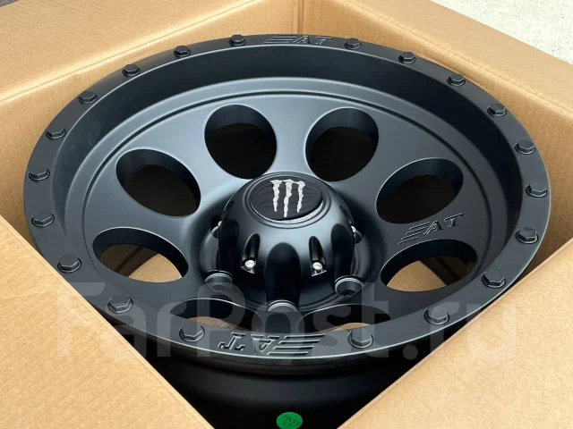 Fuel Off-Road. 8.5x16", 6x139.7, ET-15, �� 106,1���. ����