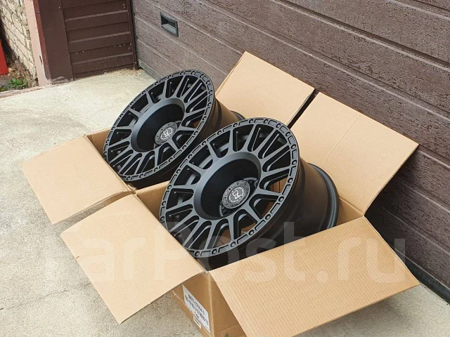 MLJ Black Rhino. 8.0x17", 6x139.7, ET10, �� 106,1���. ����