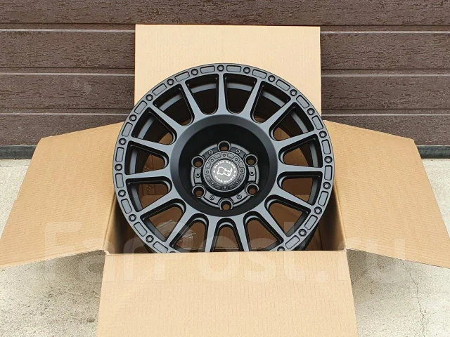 MLJ Black Rhino. 8.0x17", 6x139.7, ET10, �� 106,1���. ����