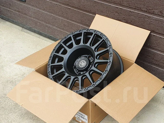 MLJ Black Rhino. 8.0x17", 6x139.7, ET10, �� 106,1���. ����