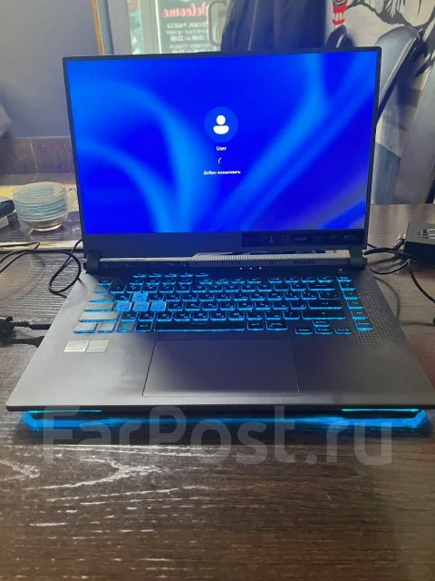 Asus ROG Strix G15 G513RM. 15.6", 4,8����, ��� 16 ��, ���� 1 000���, WiFi: 1, Bluetooth: 1, ����������� �� 4��. ����
