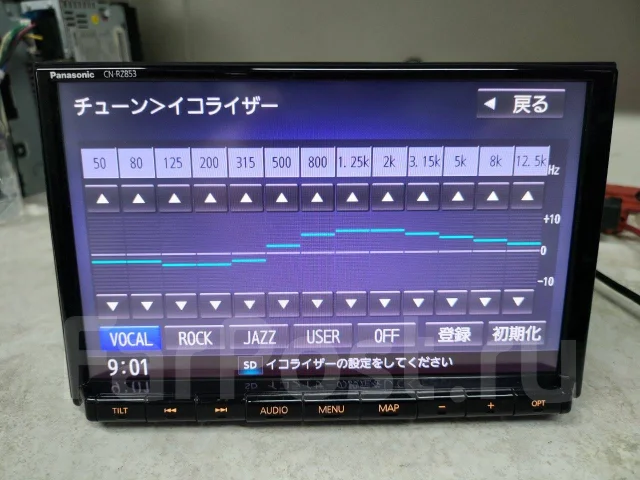 Panasonic CN-RZ853ZA ����