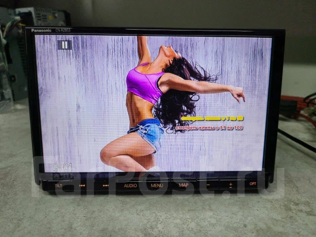 Panasonic CN-RZ853ZA ����