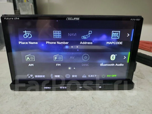 Eclipse AVN-RB7 ����