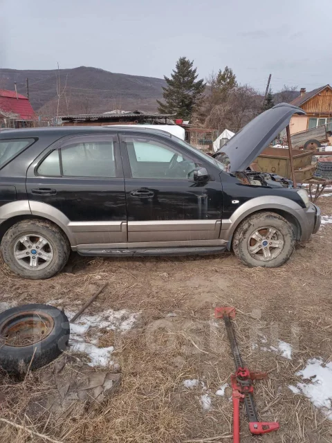 Kia Sorento. �������, 4wd, 2.5, ������, ��� ��� ����
