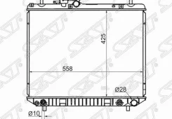 �������� Daihatsu Terios KID 98-12 SAT DA00011 DA00011 ����