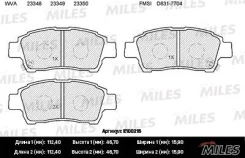 ������� ��������� �������� E100215 Toyota Yaris, VITZ Miles PF1471 ����