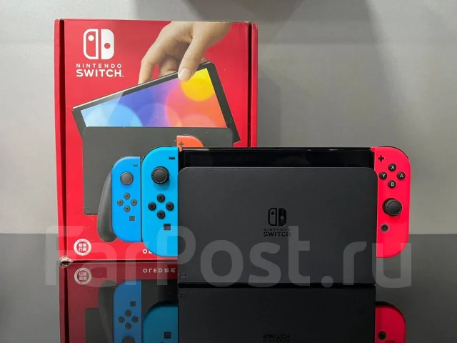 Nintendo Switch OLED ����