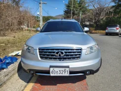 Infiniti FX35. S50, VQ35 ����