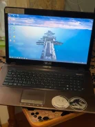 Asus K73S. 17", WiFi: 1 ����