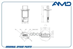 ������ �������� ������� 22680-7S000/AMD. SEN631 AMD Amdsen631 AMDSEN631 ����