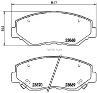������� ��������� �������� Brembo P28035 P28035 ����
