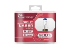 ����! ������� 12V H4 60/55W P43t 4300K (���� 2��) Night Laser Vision +200%/ �-�� Clearlight MLH4NLV200 MLH4NLV200 ����