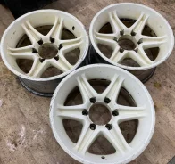 Aiba Works. 8.0x16", 6x139.7, ET-13, �� 110���. ��� ����� �� ��������� ����