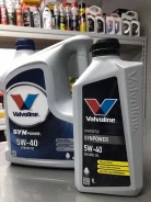 Valvoline SynPower. 5W-40, �������������, 1��. ����