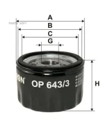 ������ �������� Filtron OP6433 OP6433 ����