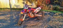 KTM 250 SX-F. 249����. ��., ��������, ��� ���, � �������� ����