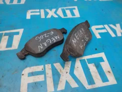 ������� ��������� Renault Megane (���� �����) KZ0U, �������� 410A12582R ����