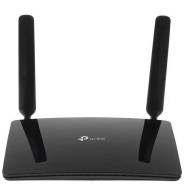 ������������� TP-Link TL-MR150 (3G, 4G, 150 ����/�, Wi-Fi 802.11, n, 2.4 ���, 3 LAN, SI�-����) ����