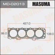 ��������� ��� (������-���������) Masuma ������� 1,60 ��, MD-02013 Masuma MD-02013 MD02013 ����